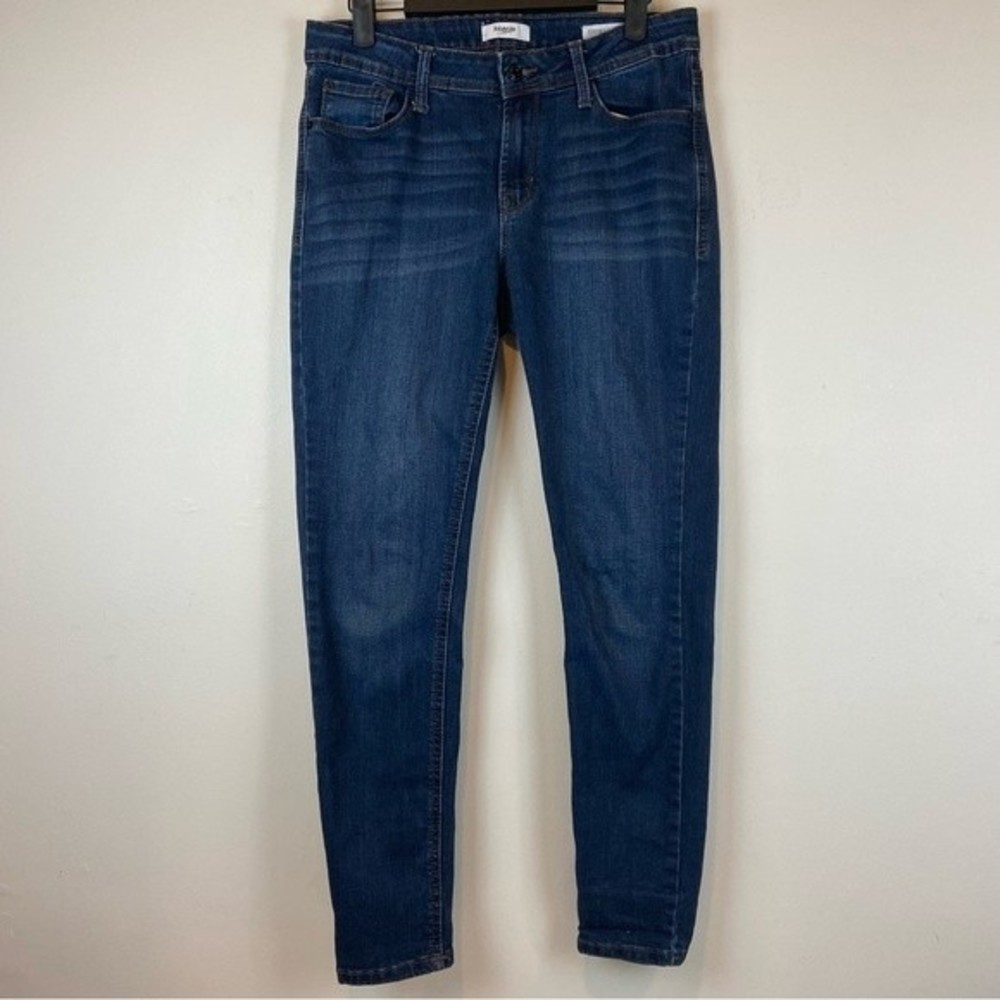 Kensie Jeans Effortless Ankle Mid Rise Blue Jeans Women’s Size 6/28